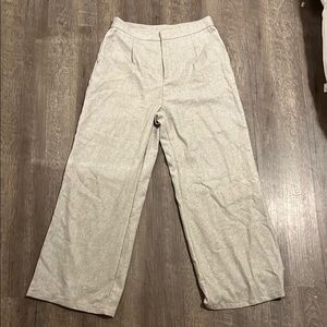 SHEIN Cream Textured Fabric